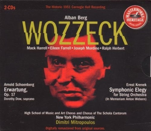 HERITAGE  BERG: WOZZECK   SCHO