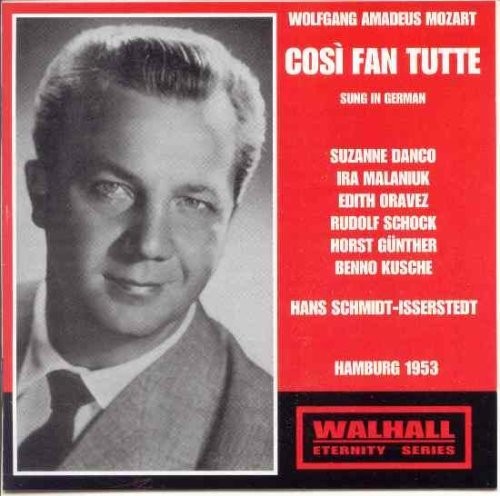 Mozart: Così fan tutte, K. 588 (Sung in German) [Recorded 19