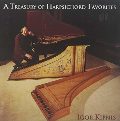 A TREASURY OF HARPSICHORD FAVO