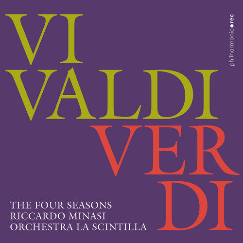 Vivaldi - Verdi: The Four Seasons