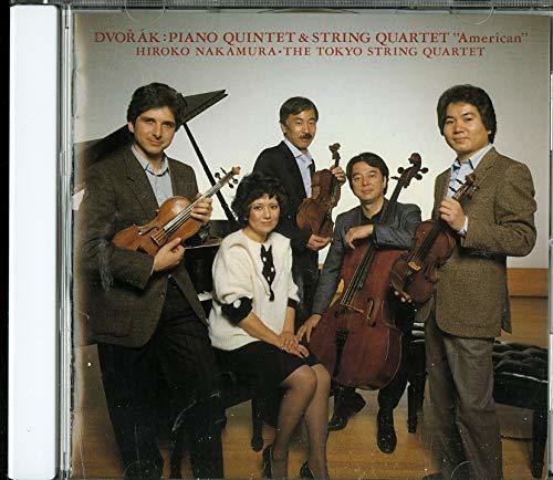 DVORÁK: PIANO QUINTET, AMERICA