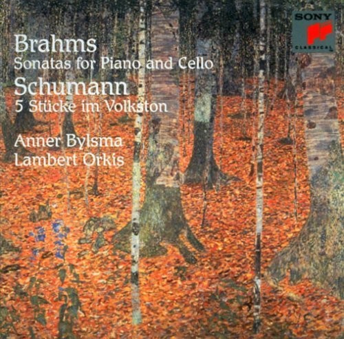 BRAHMS: SONATAS FOR PIANO AND
