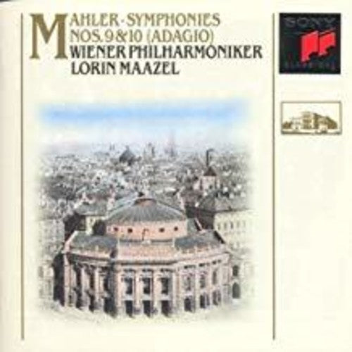 MAHLER: SYMPHONIES NO 9 & 10 (