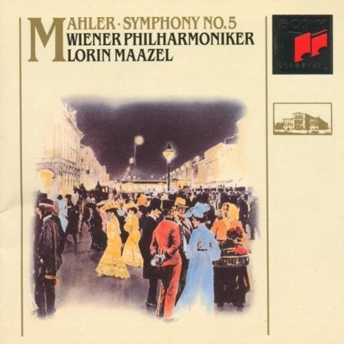 MAHLER: SYMPHONY NO 5  MAAZEL,
