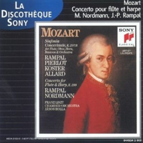 MOZART: SINFONIA CONCERTANTE,