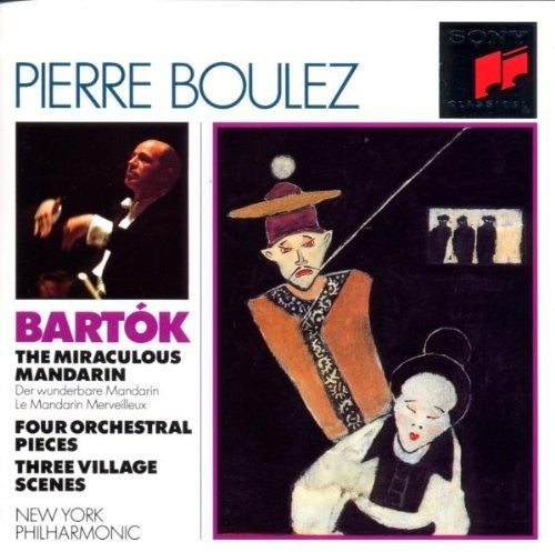 BARTOK: MIRACULOUS MANDARIN, E