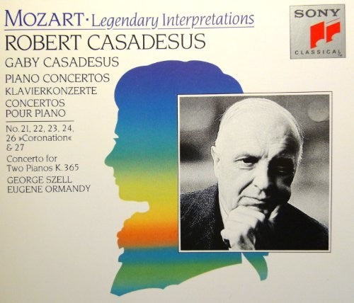 MOZART LEGENDARY INTERPRETATIO