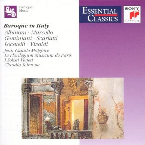 BAROQUE IN ITALY  MALGOIRE, SC