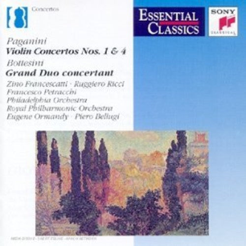 PAGANINI: VIOLIN CONCERTOS 1 &