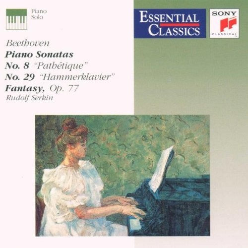 BEETHOVEN: PIANO SONATAS 8 & 2