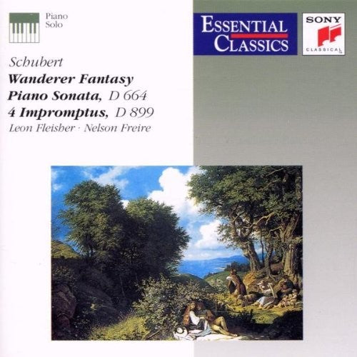 SCHUBERT: WANDERER FANTASY, ET