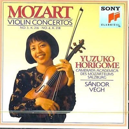 MOZART: VIOLIN CONCERTOS  YUZU