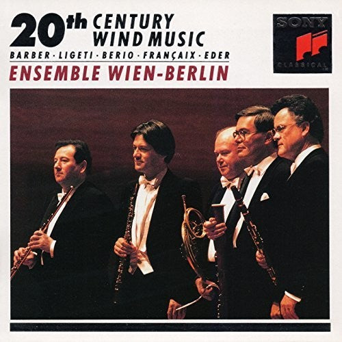 20TH CENTURY WIND MUSIC- BARBE