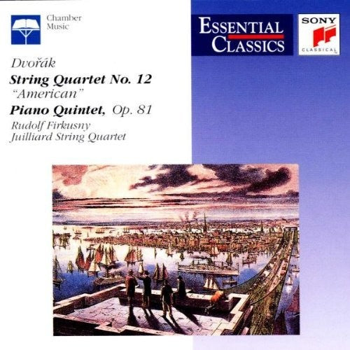 DVORÁK: STRING QUARTET AMERICA