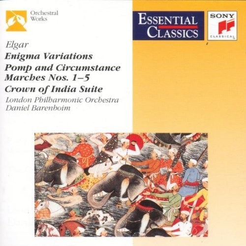 ELGAR: ENIGMA VARIATIONS, POMP