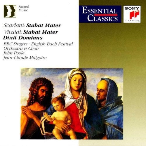 SCARLATTI, VIVALDI: STABAT MAT