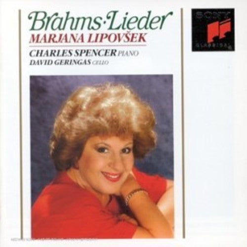 BRAHMS: LIEDER  MARJANA LIPOVS