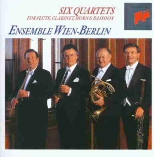 ROSSINI: SIX WIND QUARTETS  EN