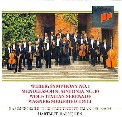 WEBER: SYMPHONY NO 1   MENDELS
