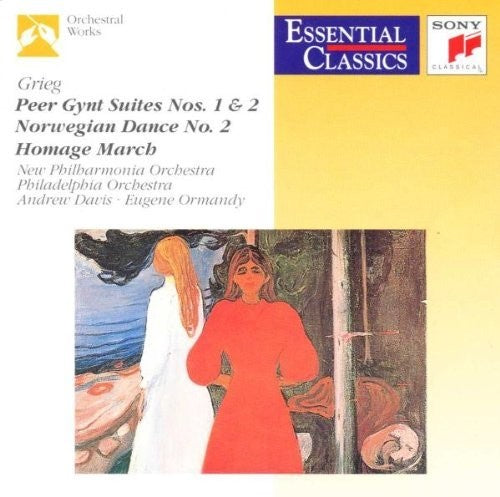 GRIEG: PEER GYNT SUITES, ETC