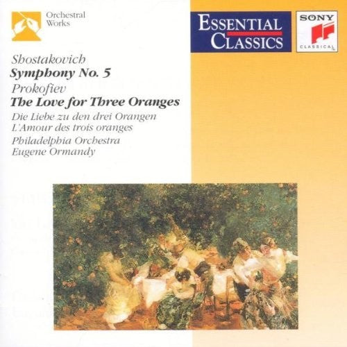 SHOSTAKOVICH: SYMPHONY NO 5, E