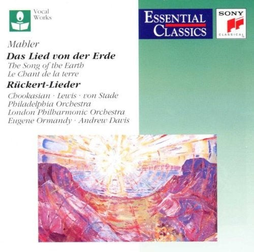 MAHLER:DAS LIED VON DER ERDE R