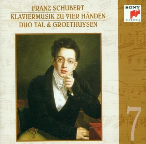 SCHUBERT: PIANO MUSIC FOR FOUR