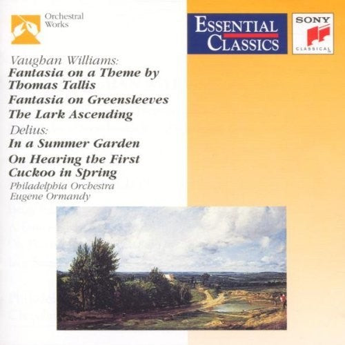 VAUGHAN WILLIAMS, DELIUS  ORMA