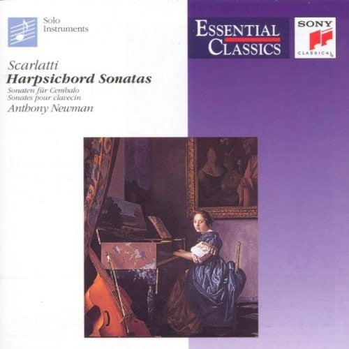 SCARLATTI: HARPSICHORD SONATAS