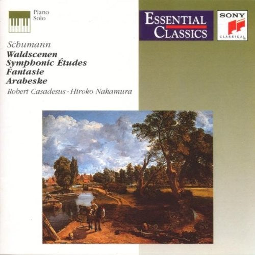 SCHUMANN: WALDSCENEN, ETC  CAS