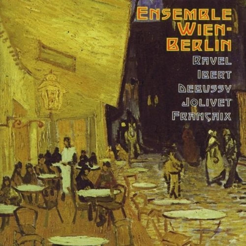 RAVEL, IBERT, DEBUSSY, JOLIVET