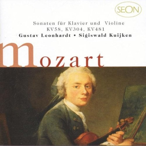 MOZART: SONATEN FUR KLAVIER &