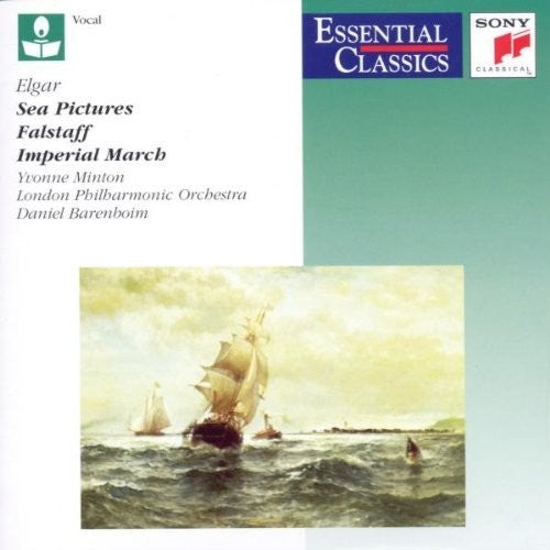 ELGAR: SEA PICTURES, FALSTAFF,
