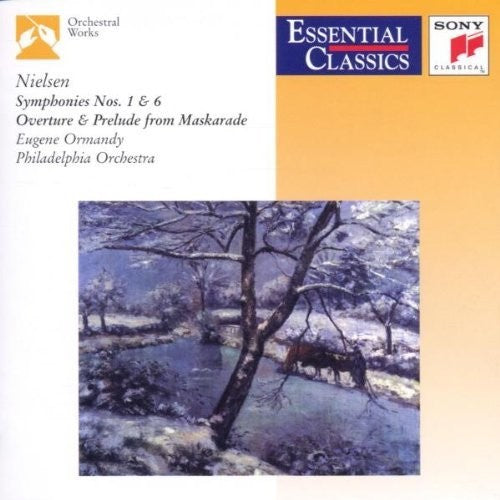 NIELSEN: SYMPHONIES NO 1 & 6,