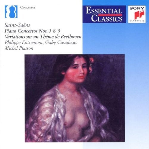 SAINT-SAËNS: PIANO CONCERTOS 3