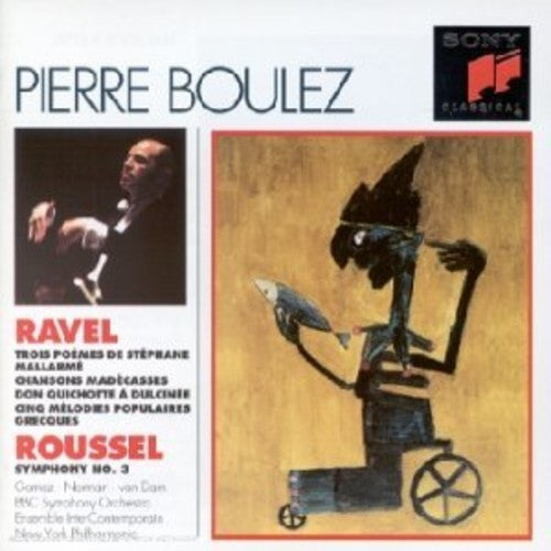 RAVEL: ORCHESTRAL SONGS   ROUS