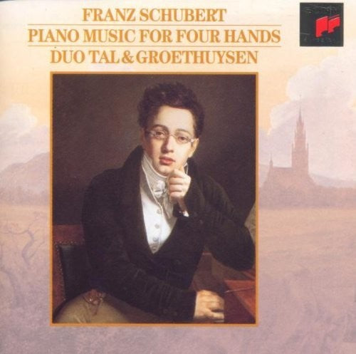 SCHUBERT: PIANO MUSIC FOUR HAN