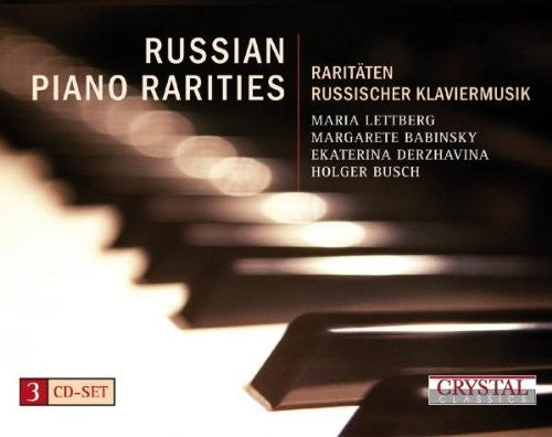 RUSSIAN PIANO RARITIES