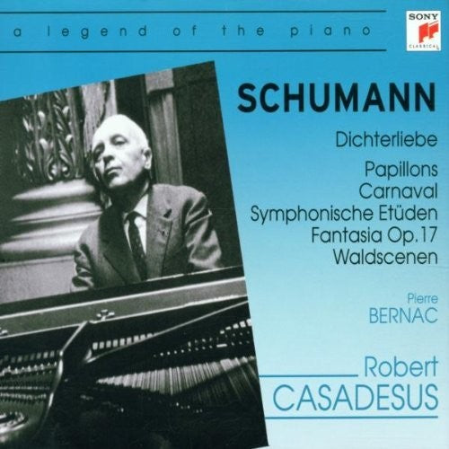 SCHUMANN: DICHTERLIEBE, PIANO
