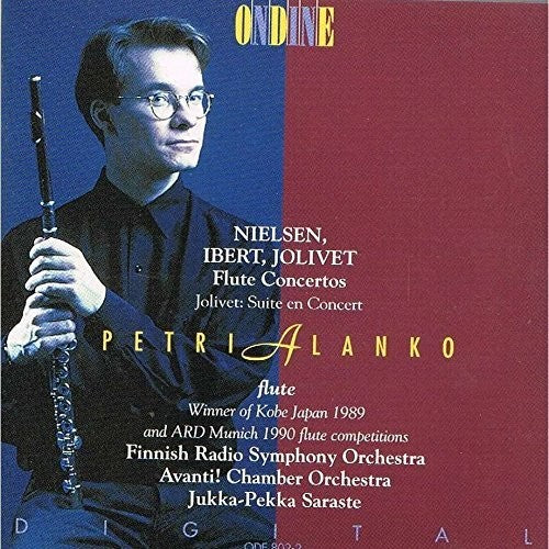 Nielsen, C.: Flute Concerto / Ibert, J.: Flute Concerto / Jo