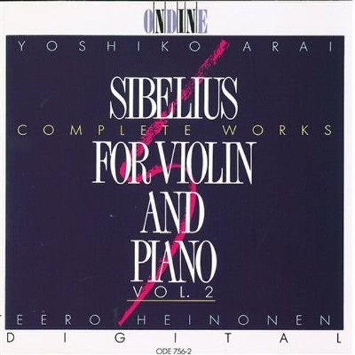 SIBELIUS: COMPLETE WORKS FOR V