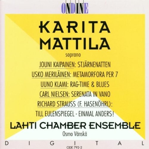 KARITA MATTILA - KAIPAINEN, ME