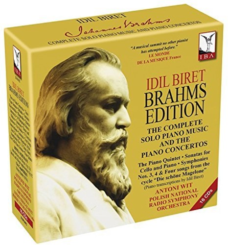 Idil Biret Brahms Edition