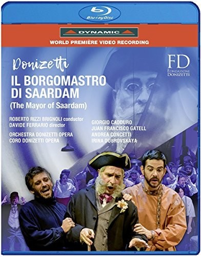 Donizetti: Il borgomastro di Saardam