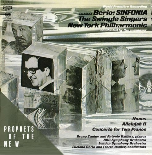 BERIO: SINFONIA, CONCERTO FOR