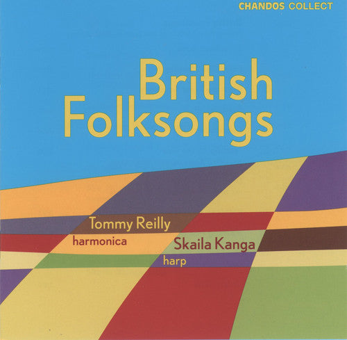 BRITISH FOLKSONGS - Arranged for Harmonica and Harp