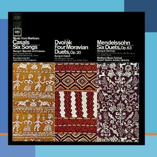 MUSIC FROM MARLBORO Ñ CASALS: