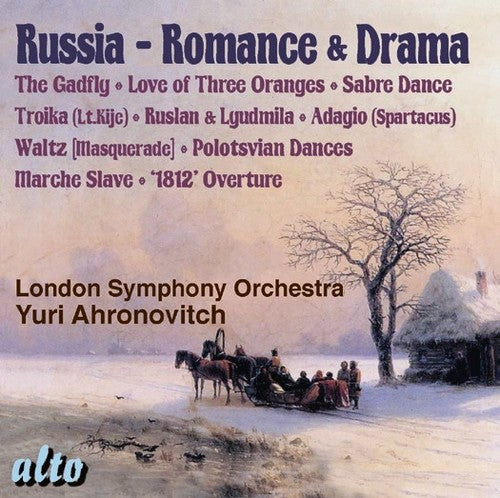 Russia - Romance & Drama / Ahronovitch, London Symphony