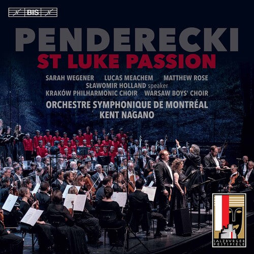 Penderecki: St. Luke Passion