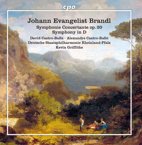 Johann Evangelist Brandl: Symphonie Concertante - Symphony i
